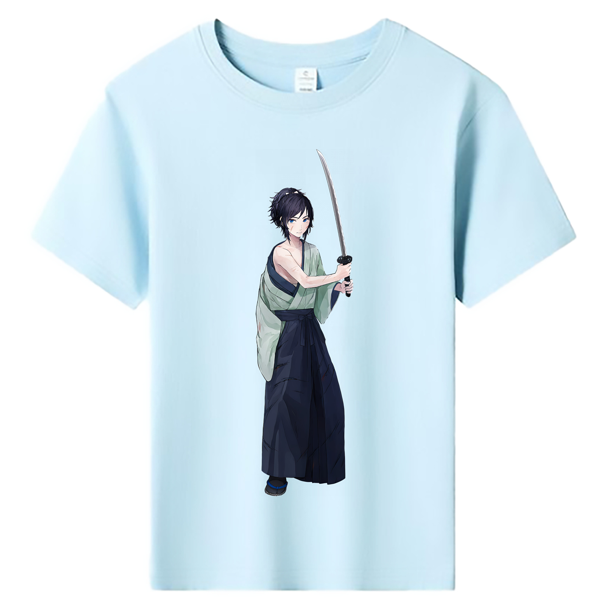 （画像用） 刀剣乱舞 Touken Ranbu 綿100％キッズTシャツ（フロントプリント）